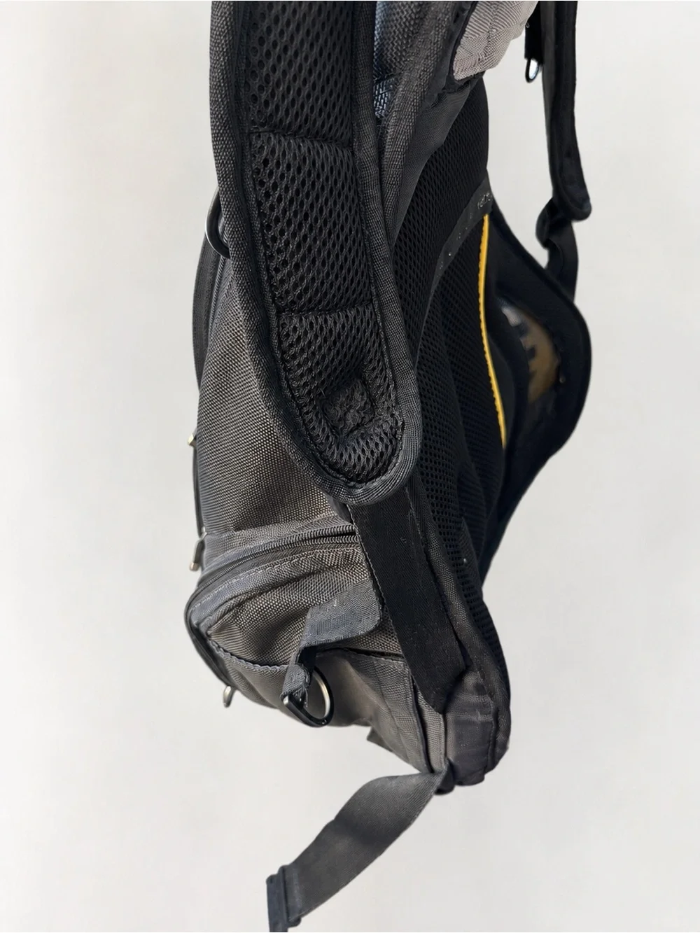 Kensington Black Men's Backpack with Multiple Compartments